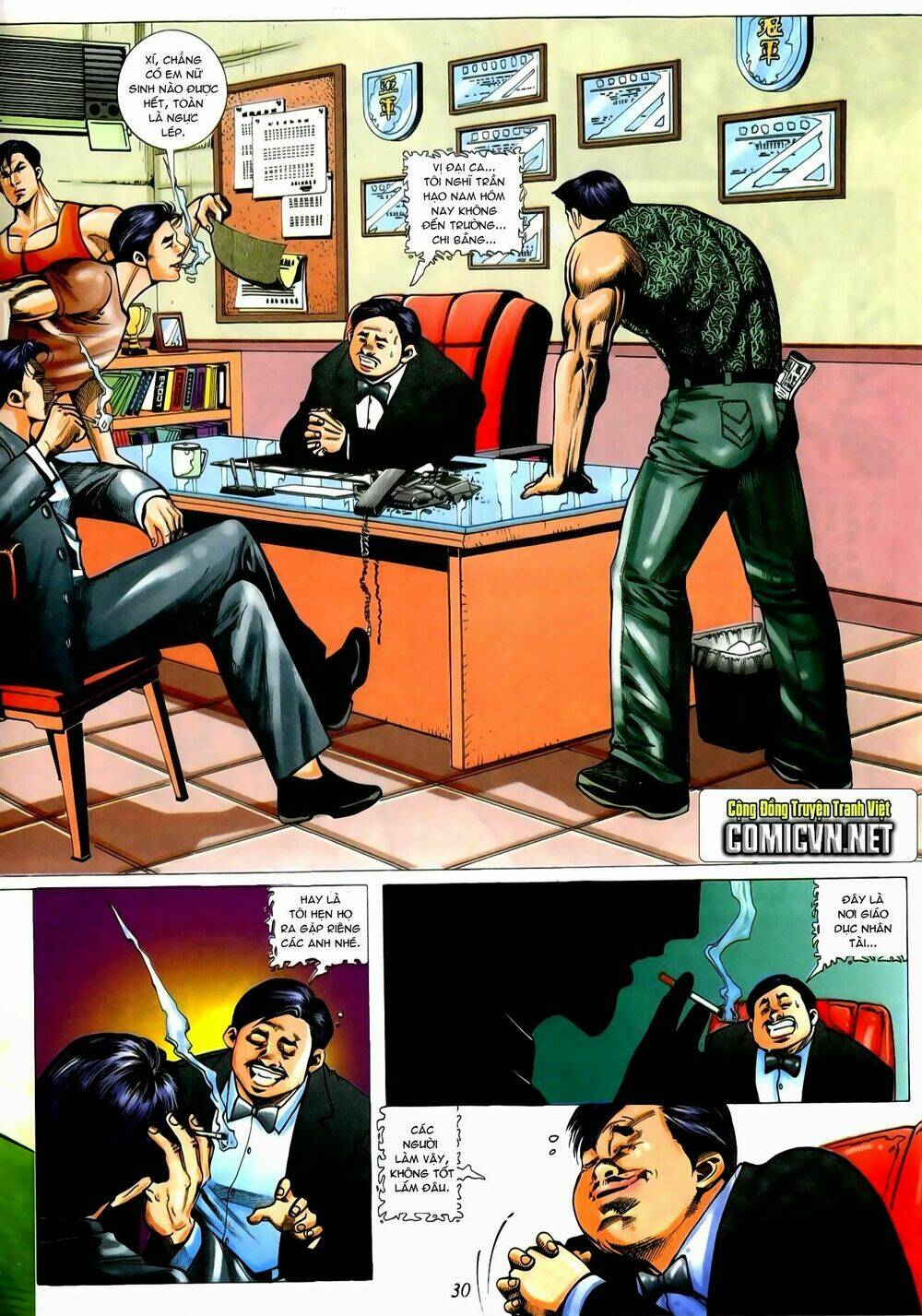 thiếu niên trần hạo nam chapter 1 20