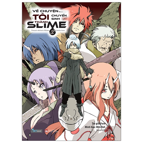 Light Novel Về chuyện tôi chuyển sinh thành Slime - Tập 2 - Skynovel