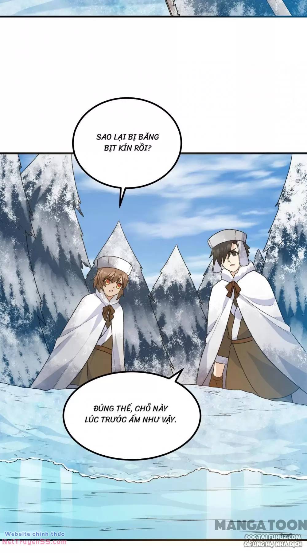 Tôi Sống Trên Hoang Đảo Cùng Các Em Gái chapter 239 12