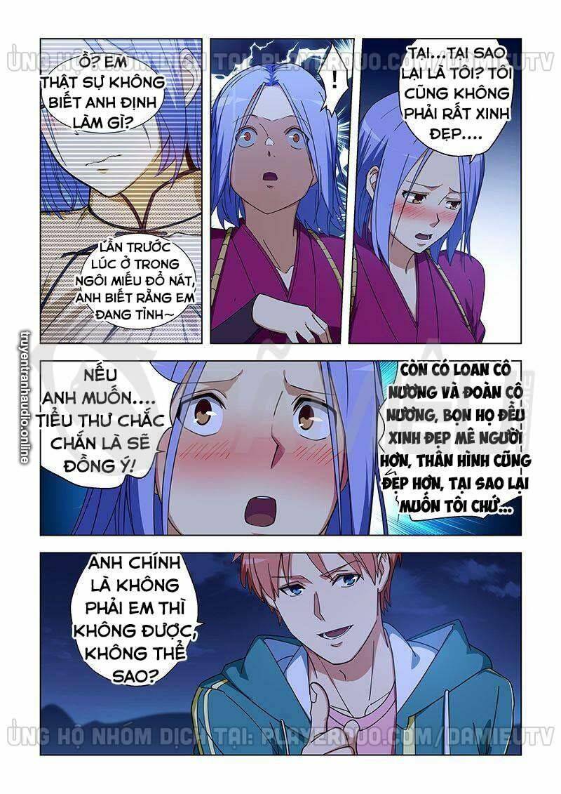 đào hoa bảo điển chapter 327 2