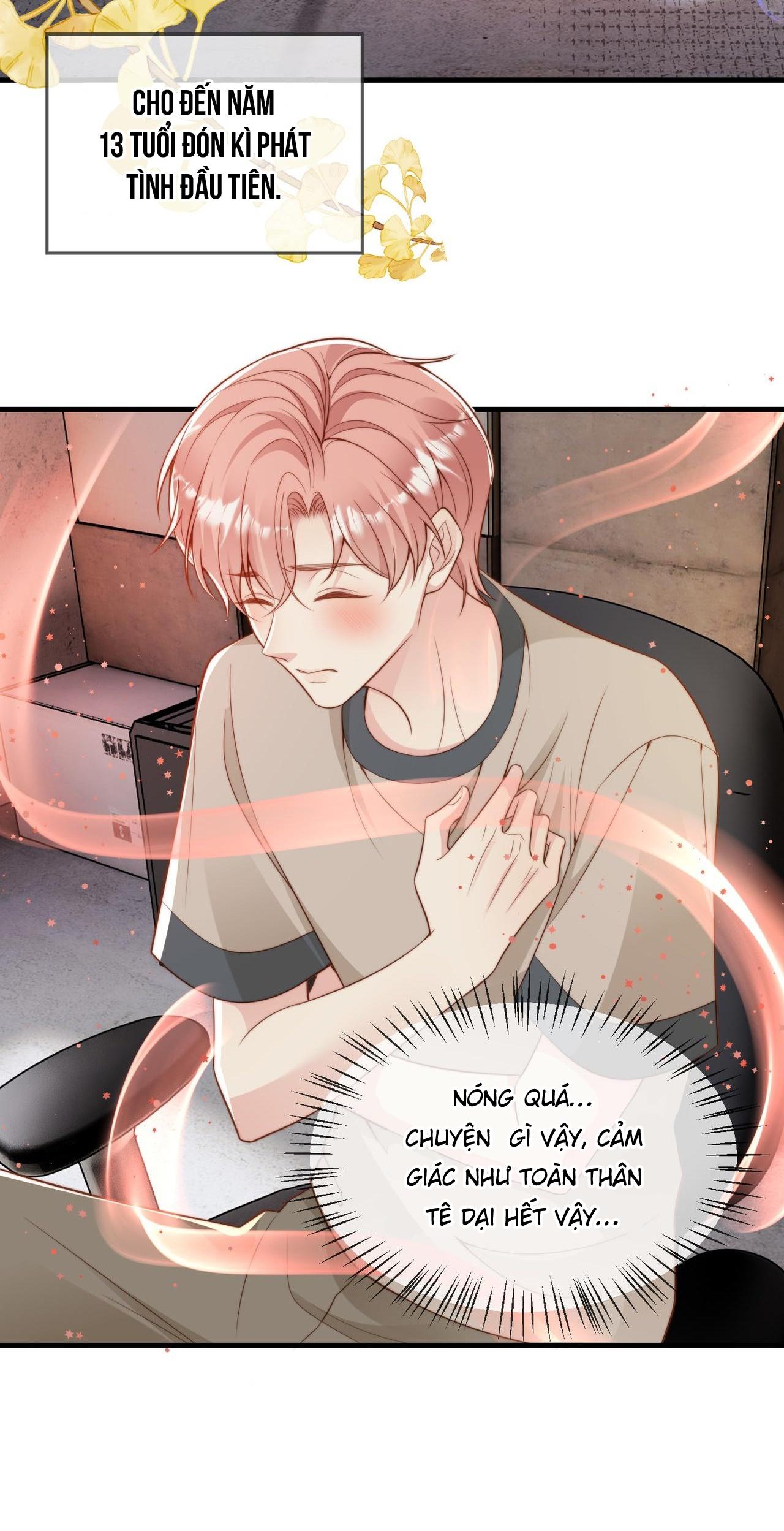 sau khi giả mất trí nhớ, tình địch nói tôi là bạn trai của hắn chapter 35 27