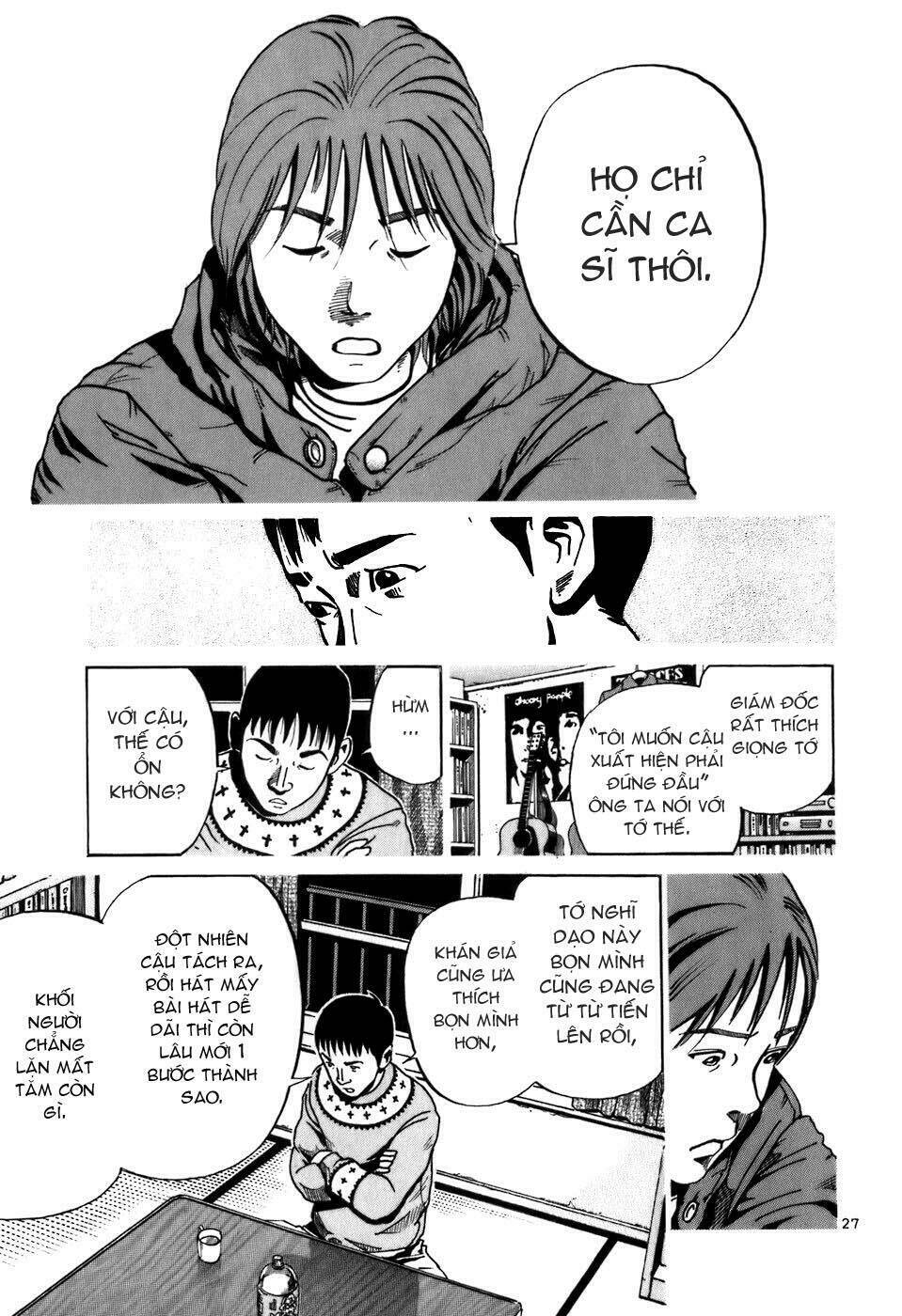 giấy báo tử chapter 4 27