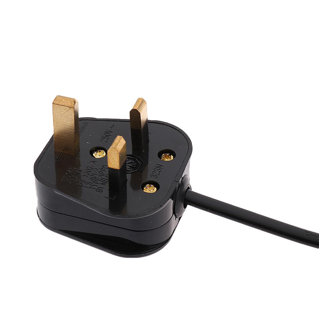 Bell Mouth E27 Base Reptile Light Bulb Holder Heat Basking Light UVB UVA Infrared Bulb Lamp Holder, UK Plug