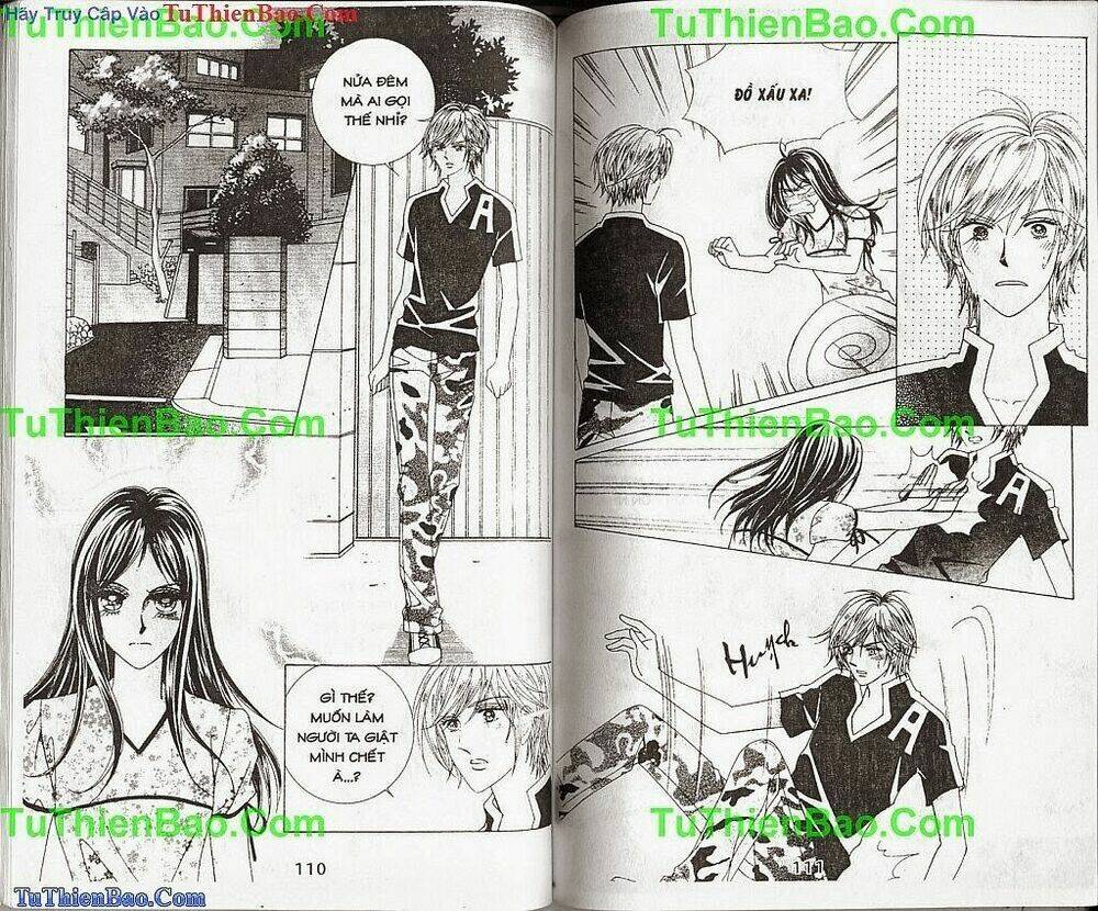 tiểu tử quậy bản đẹp - become habituated to kiss chapter 11 57