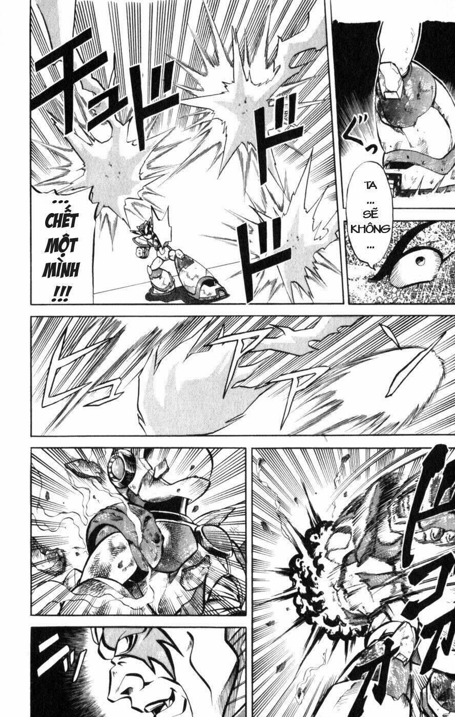 chiến binh thế giới ảo x3+ chapter 16.1 14
