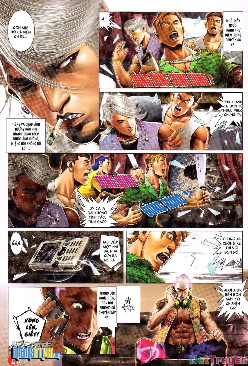 hỏa vũ diệu dương chapter 724 4