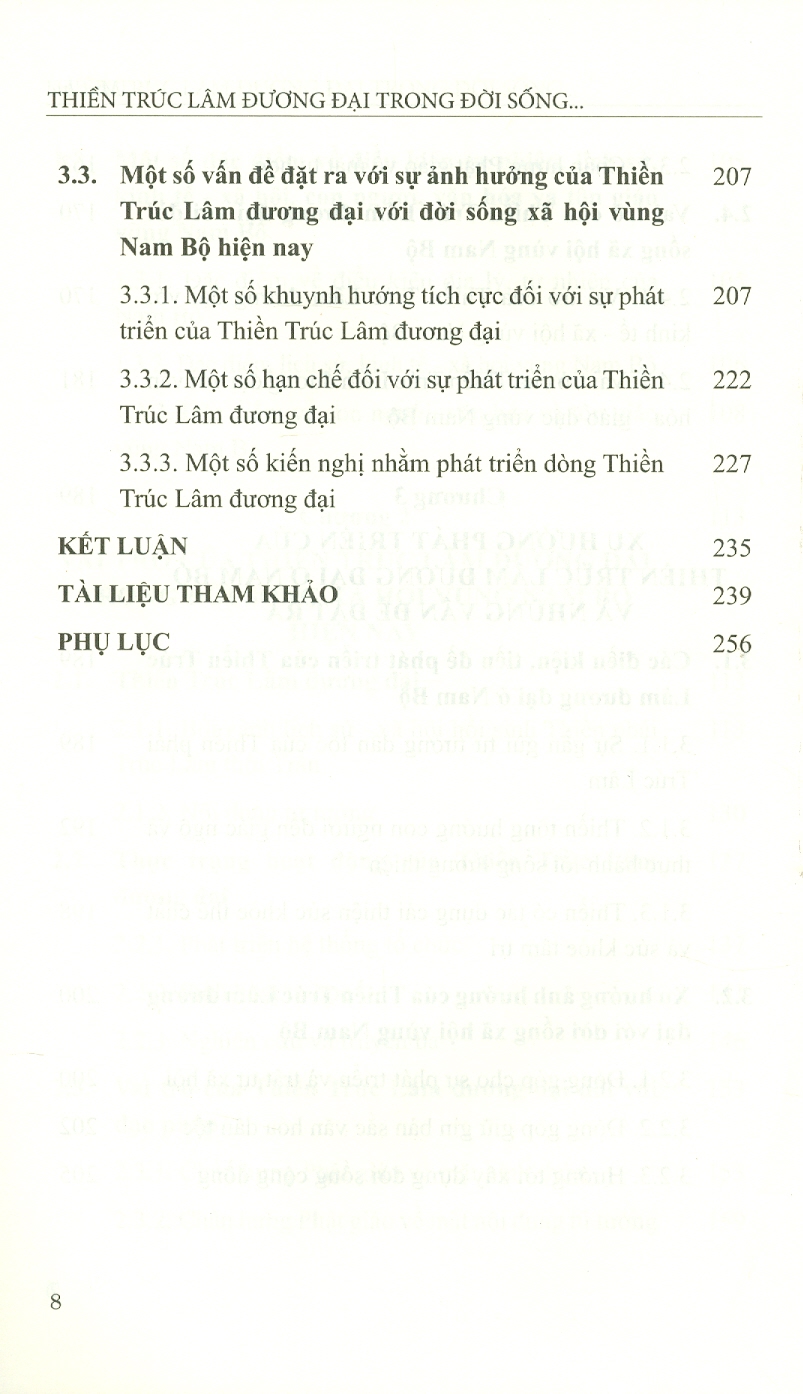 Thiền Trúc Lâm Đương Đại Trong Đời Sống Xã Hội Vùng Nam Bộ Hiện Nay (Sách chuyên khảo)