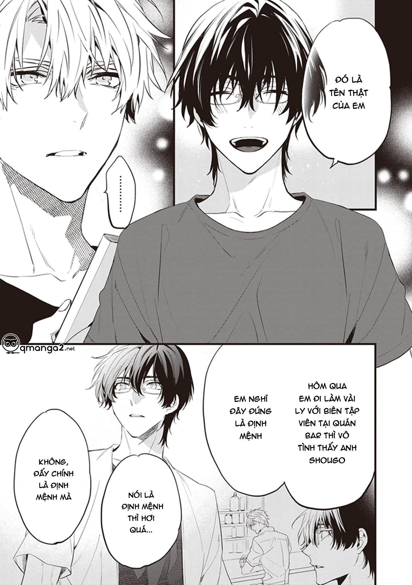 cẩn thận với chú chó vô lại chapter 1.2 23