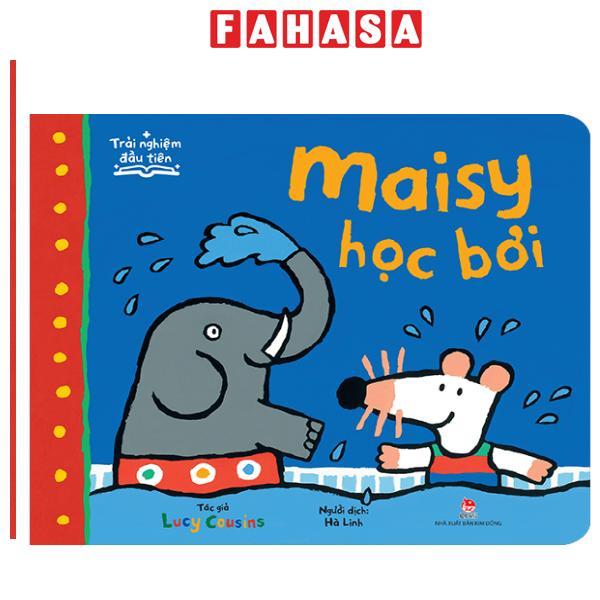 Sách - Trải Nghiệm Đầu Tiên - Maisy Học Bơi