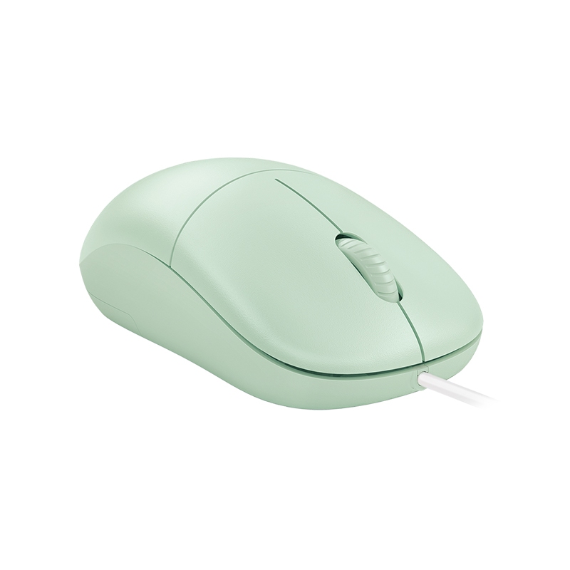 Chuột Có Dây MicroPack COMFY MINI 2 M-105 Hình Dạng Đa Sắc Màu Dễ Dàng Kết Nối Máy Tính Của Bạn Qua Cáp USB Hàng Chính Hãng