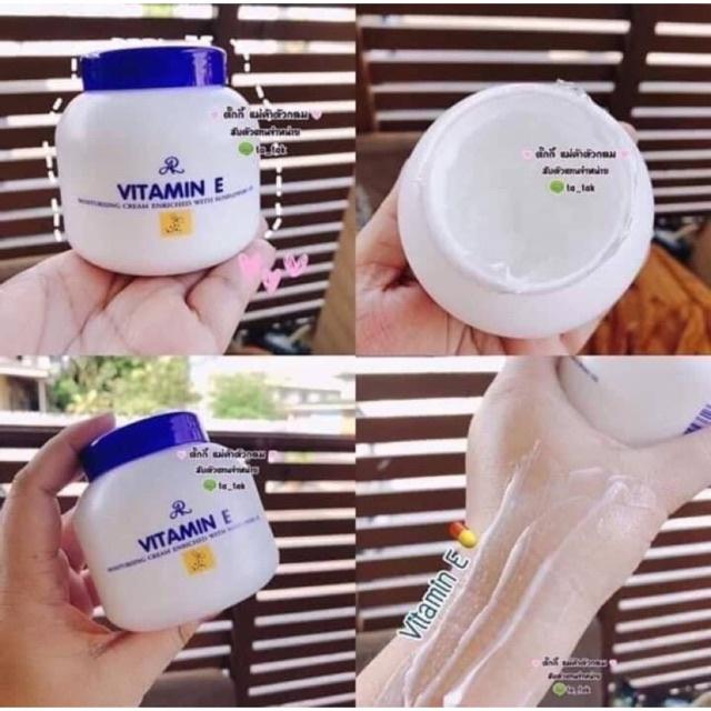 Kem dưỡng ẩm vitamin E Aron Thái Lan
