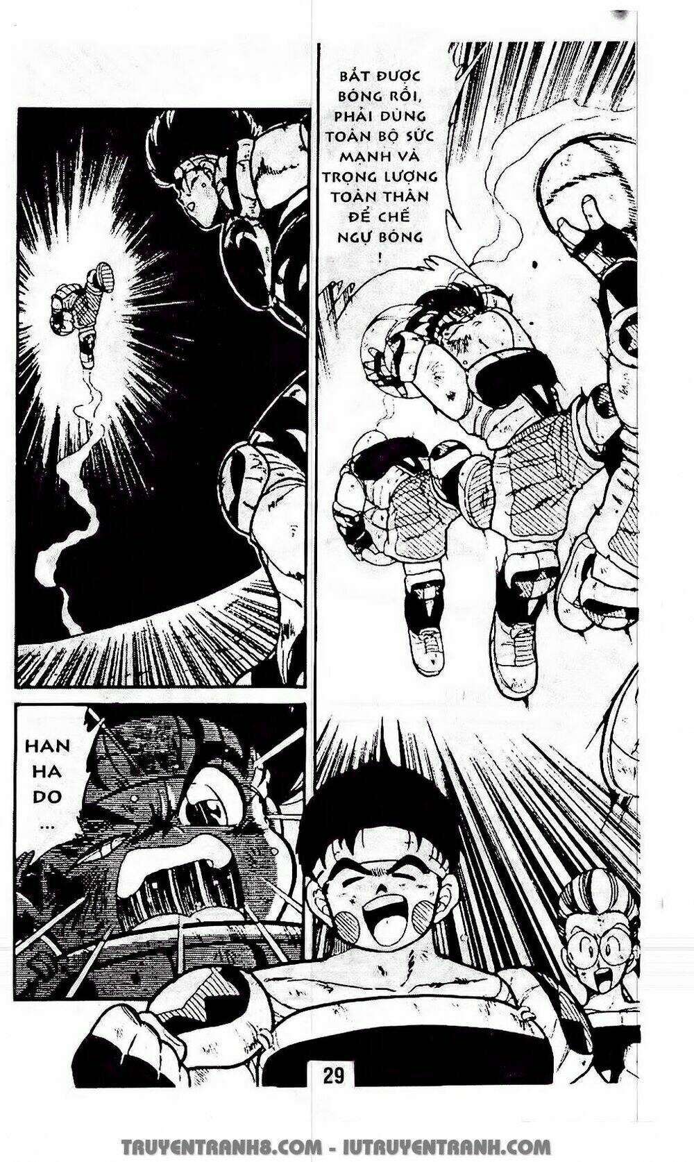 vua bóng ném chapter 27.2 11