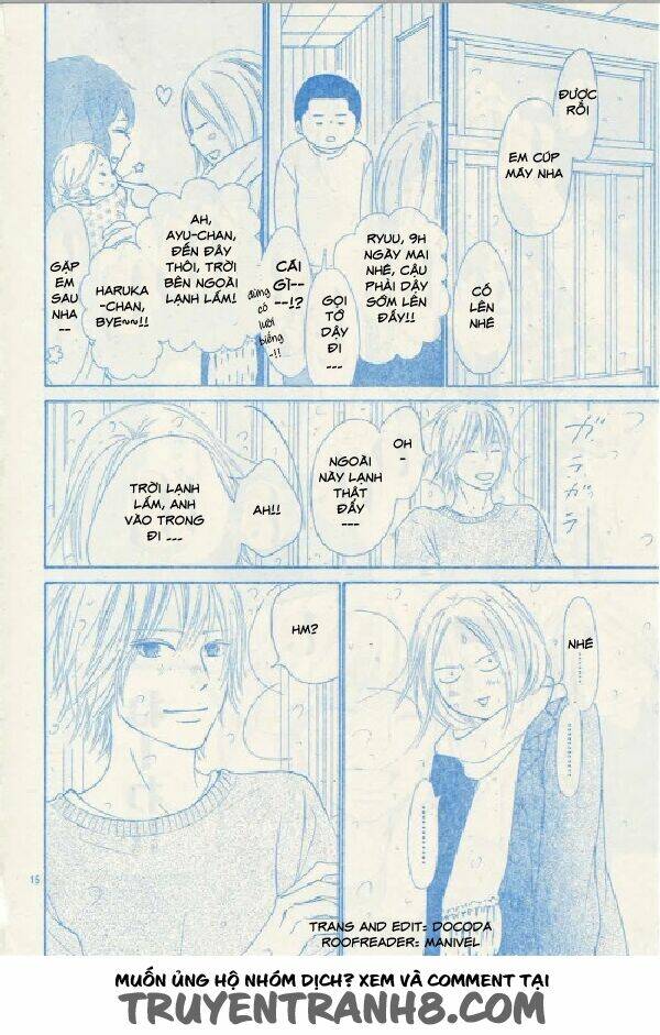 anh đã cho em biết bao thứ đầu tiên chapter 113 15