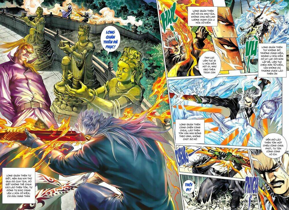 tân tác long hổ môn chapter 490 12