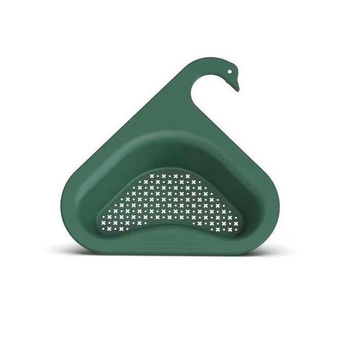Khay Lọc Rác Gắn Bồn Rửa Bát Có Móc Treo Hình Thiên Nga
