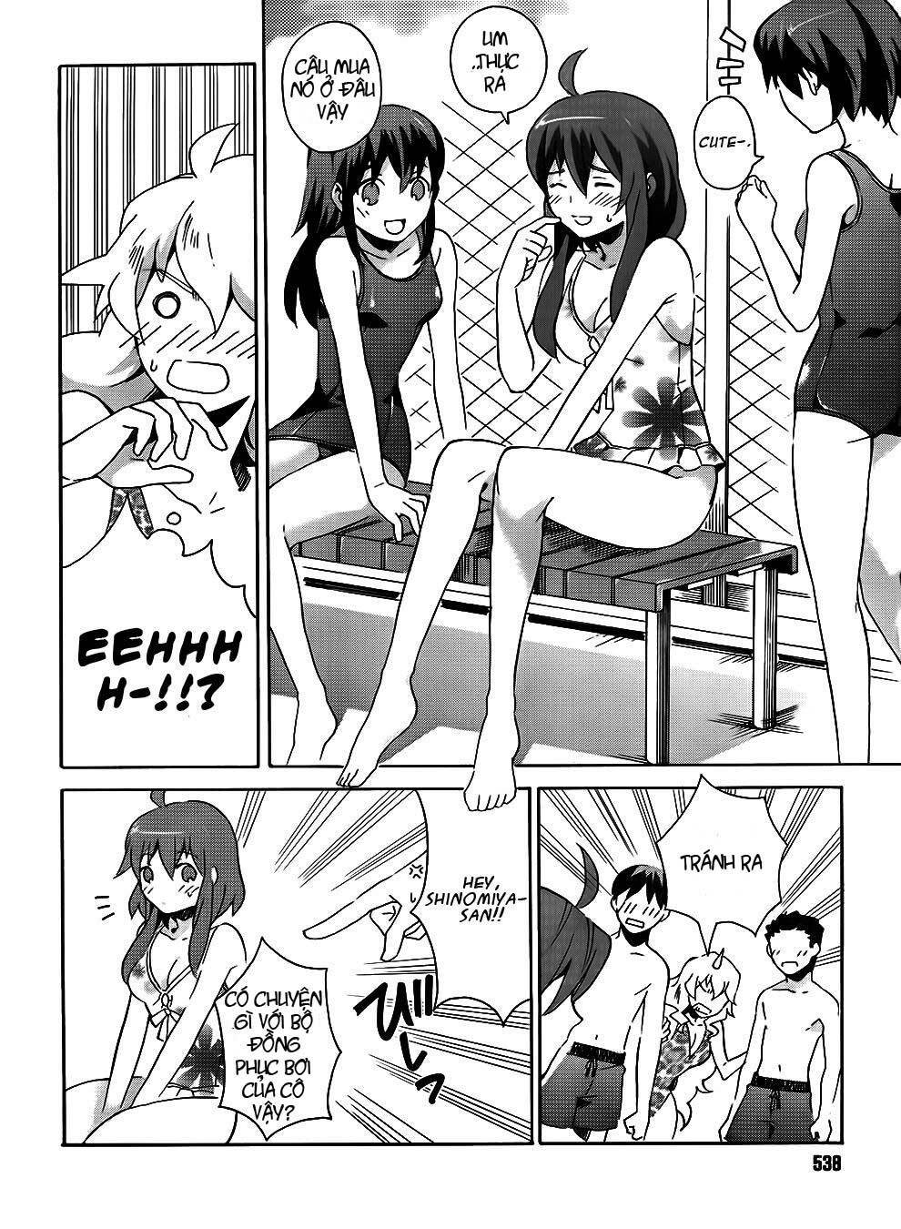 mahoutsukai () to deshi () no futekisetsu na kankei chapter 6 28