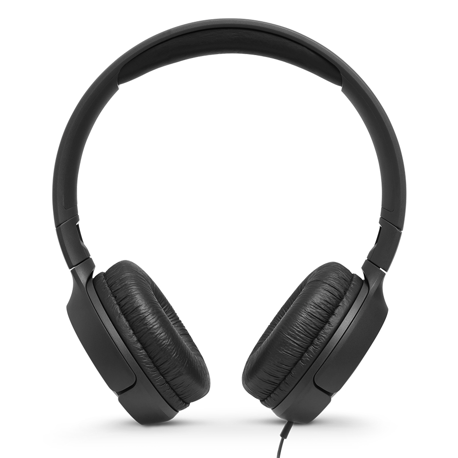 Tai Nghe Có Dây Chụp Tai On-ear JBL T500 - Hàng Chính Hãng