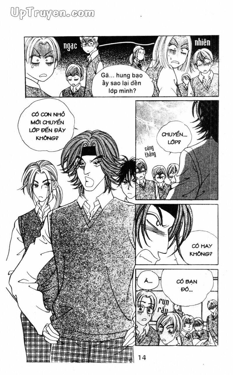 cô bé táo bạo chapter 13 16