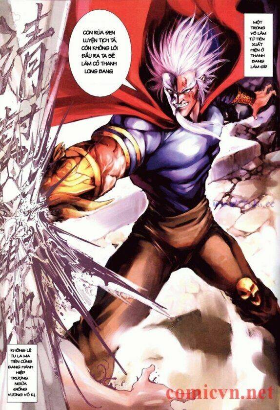 túy quyền tiền truyện chapter 1 40