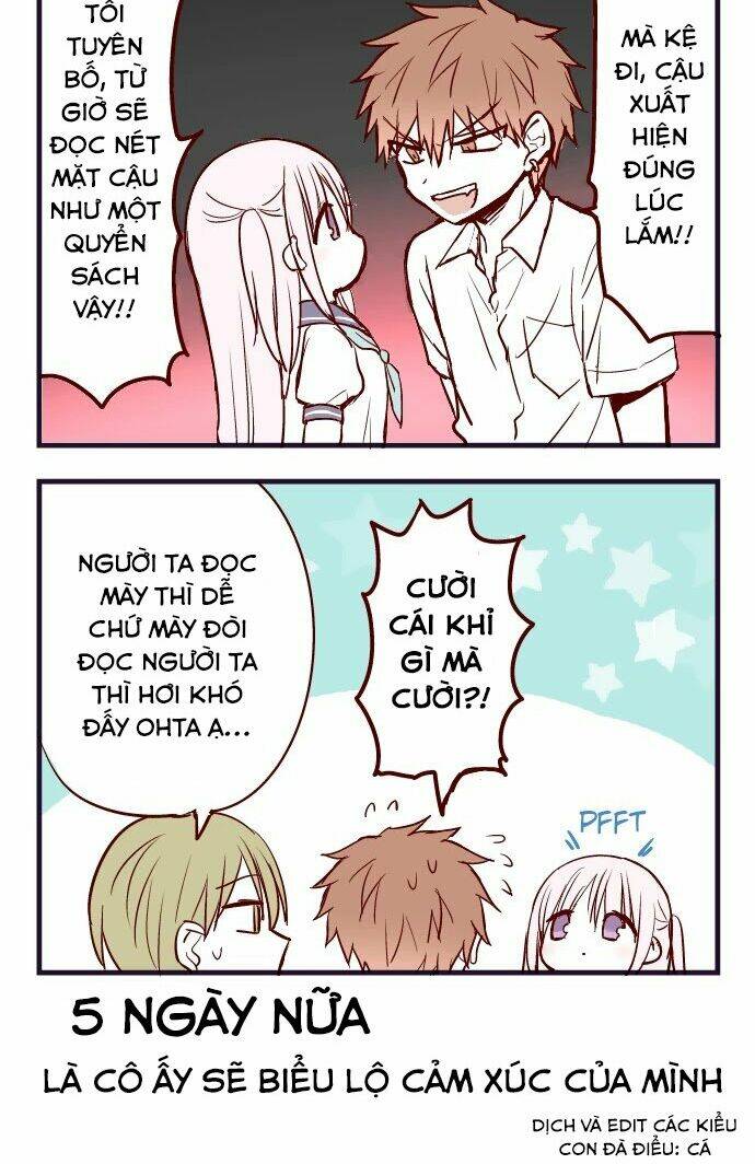 cô ấy sẽ biểu lộ cảm xúc của mình sau 100 ngày chapter 95 2