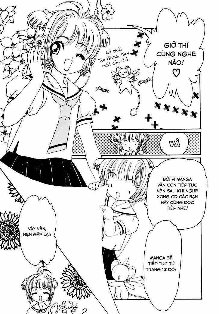 card captor sakura kodansha cd comic chapter 0 9