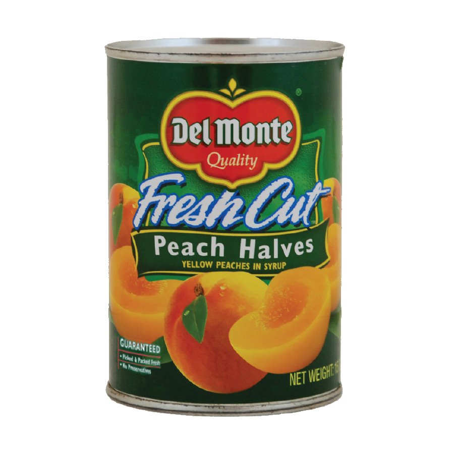 Đào Ngâm Đường Del Monte 420g - Date: 15/07/2024