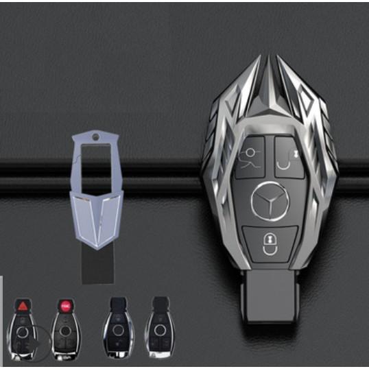 ỐP MÓC CHÌA KHÓA MERCEDES C, GLC, S 2019, 2018, 2017, 2016 Chìa Nhọn
