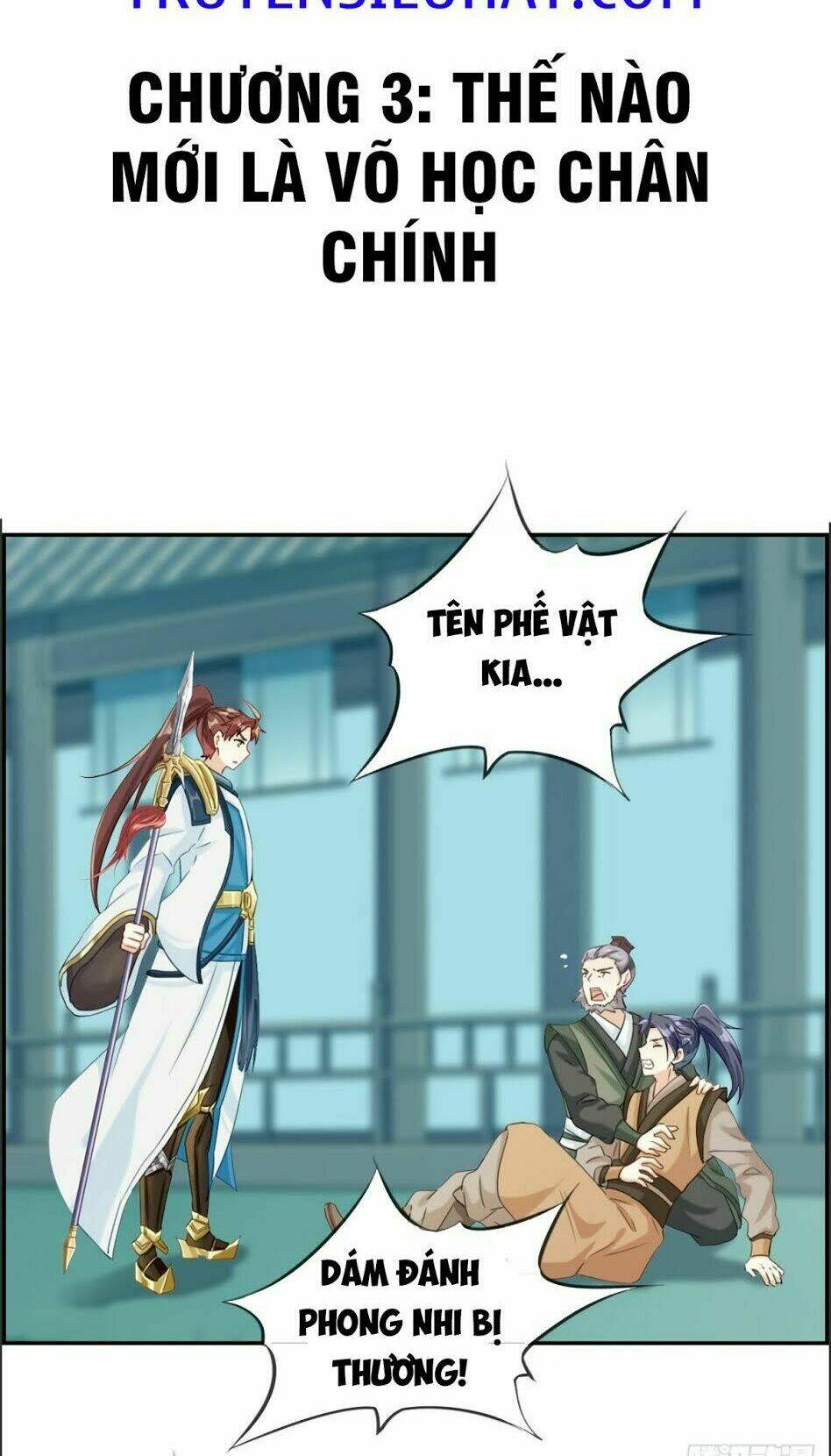 tối cường hoàn khố hệ thống chapter 3 3