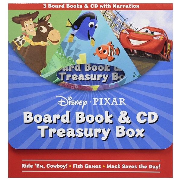 Disney Pixar Board Book &amp; CD Treasury Box