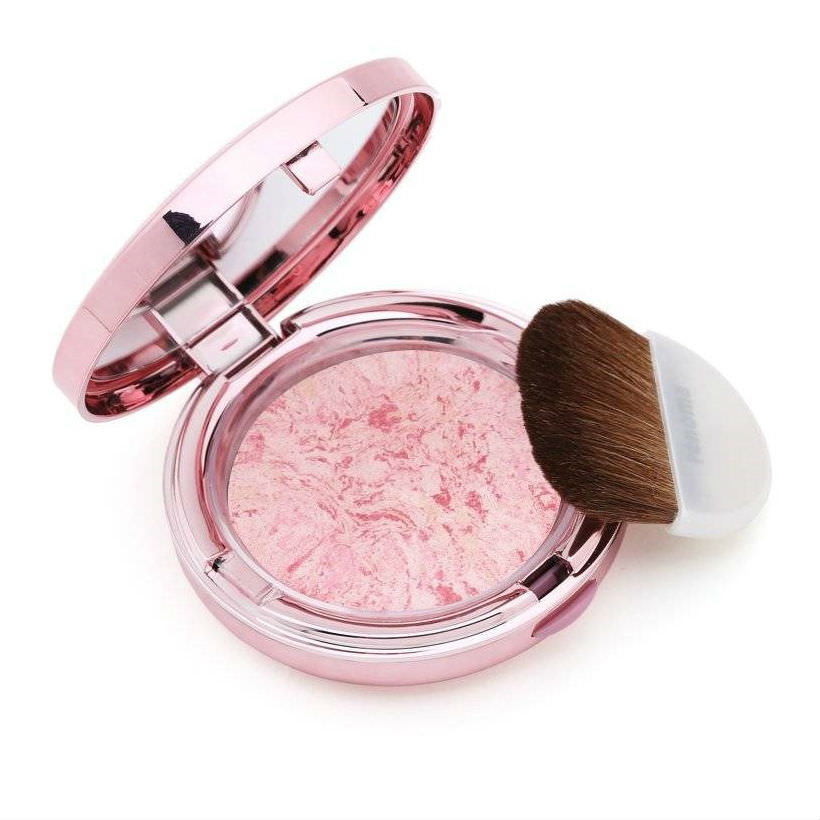 Phấn Má Hồng 3D Trang Điểm Lareine Marble Blusher #2 Renoma