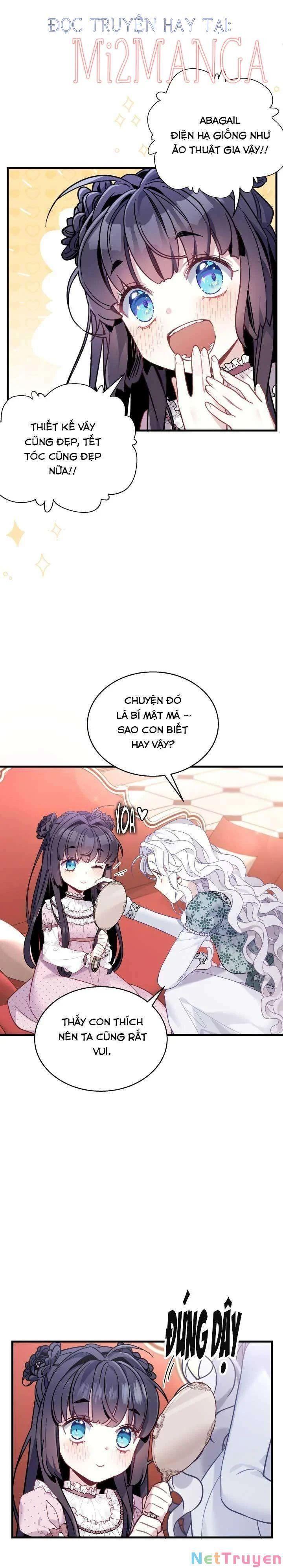 con gái chồng quá dễ thương chapter 49 3