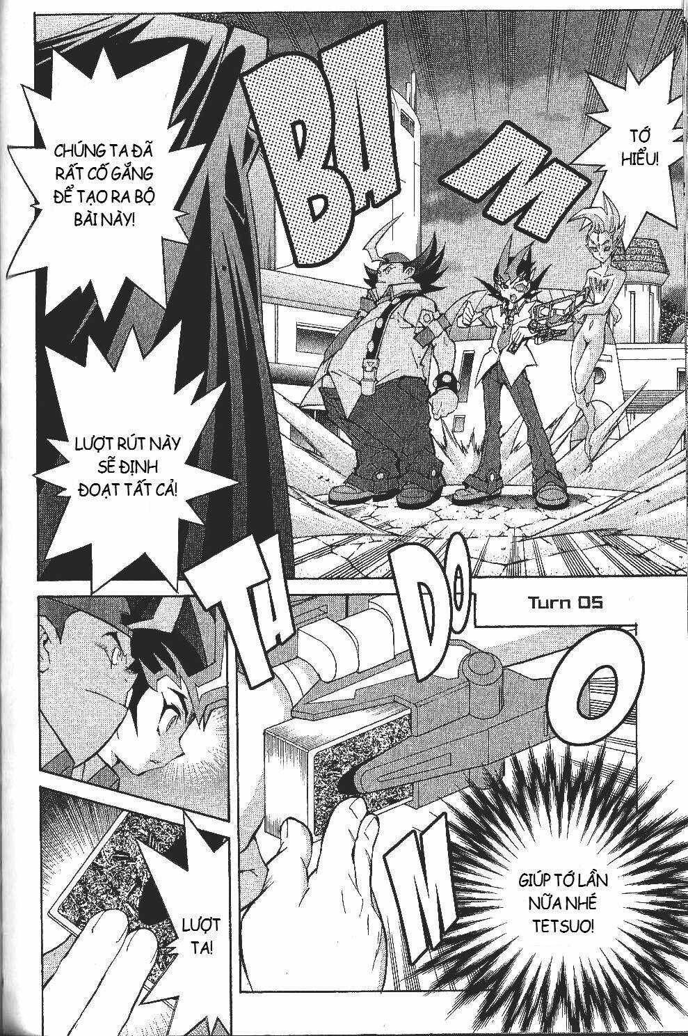 vua trò chơi zexal chapter 24 12