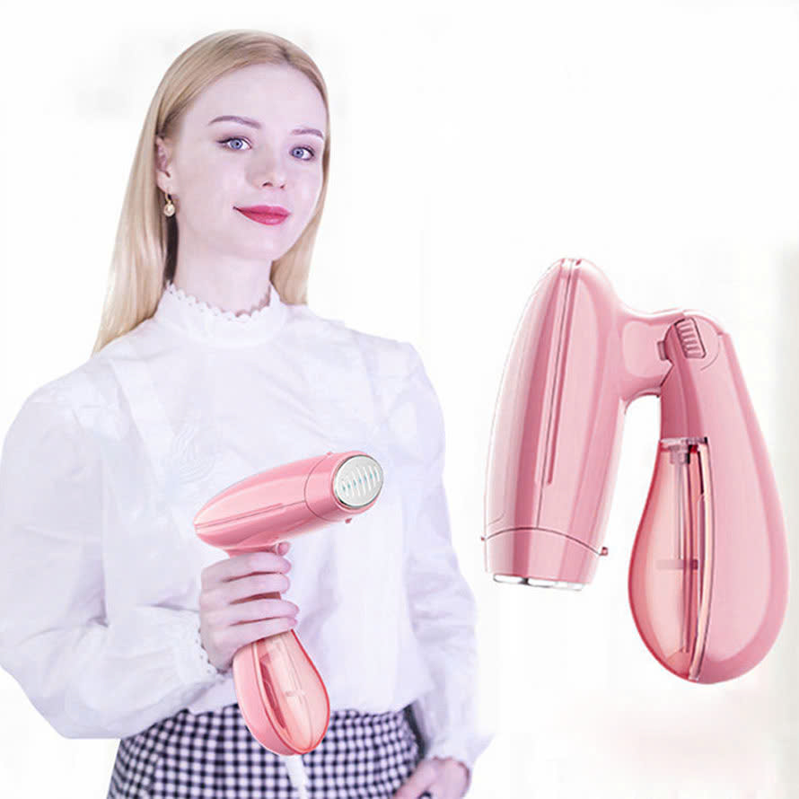 Bàn là, bàn ủi hơi nước cầm tay đứng gấp gọn , bàn là hơi nước cầm tay 1500W, là nhanh mọi loại vải không lo mỏi tay - HÀNG CHÍNH HÃNG