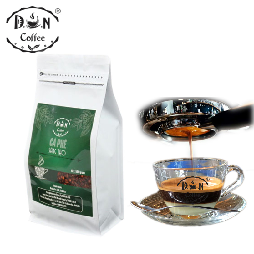 CÀ PHÊ BỘT D.O.N COFFEE SÁNG TẠO  (500 Gram)