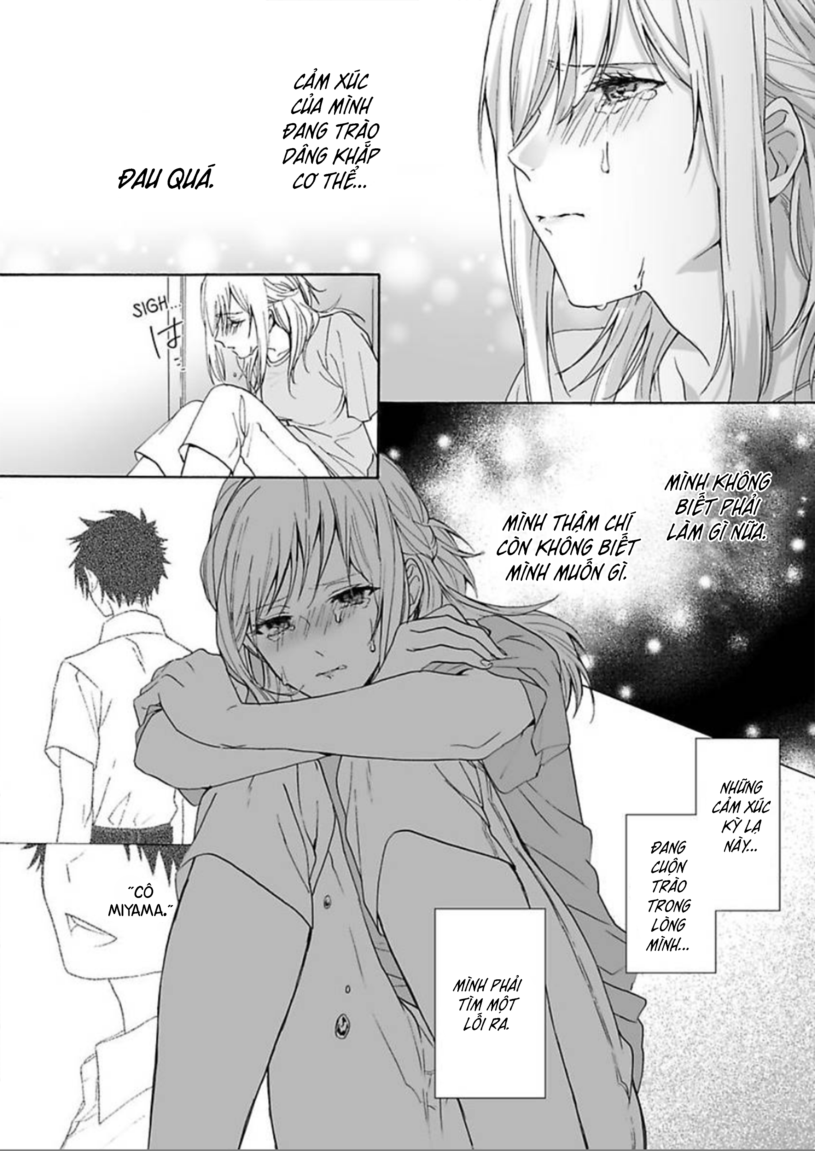 học trò mà tôi biết chapter 4.1 6