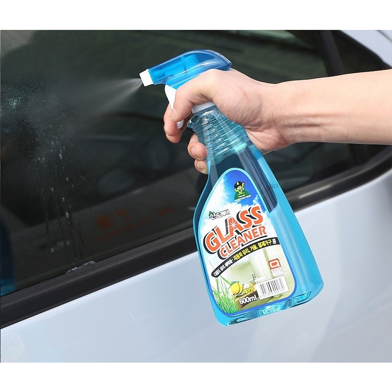 Combo 02 Chai xịt vệ sinh, tẩy ố bề mặt gương, kính,..vv Hàn Quốc 600ml