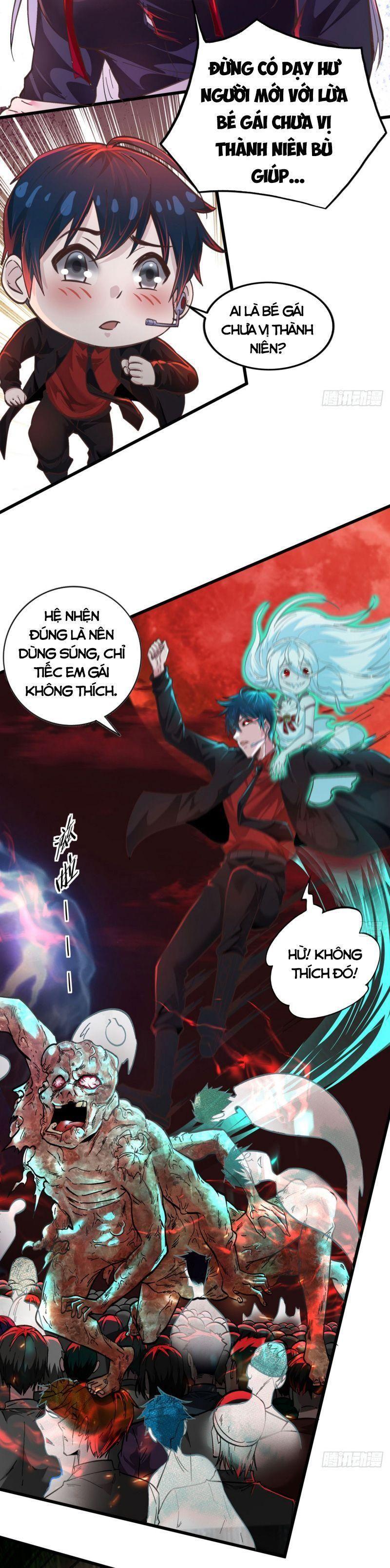 bắt đầu từ trăng đỏ chapter 47 16