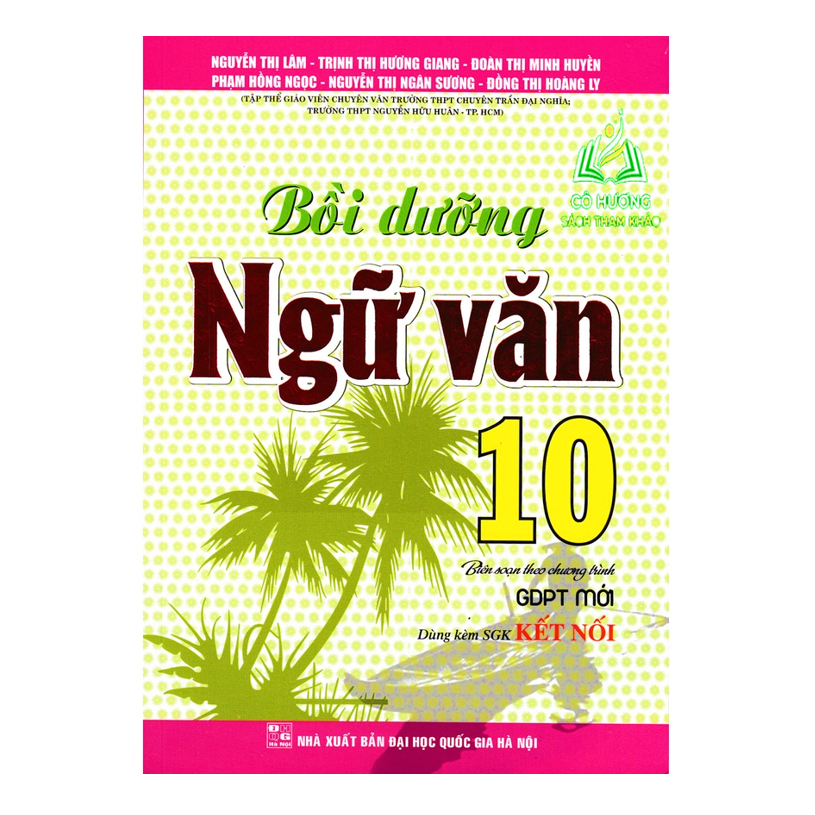 Sách - bồi dưỡng ngữ văn 10