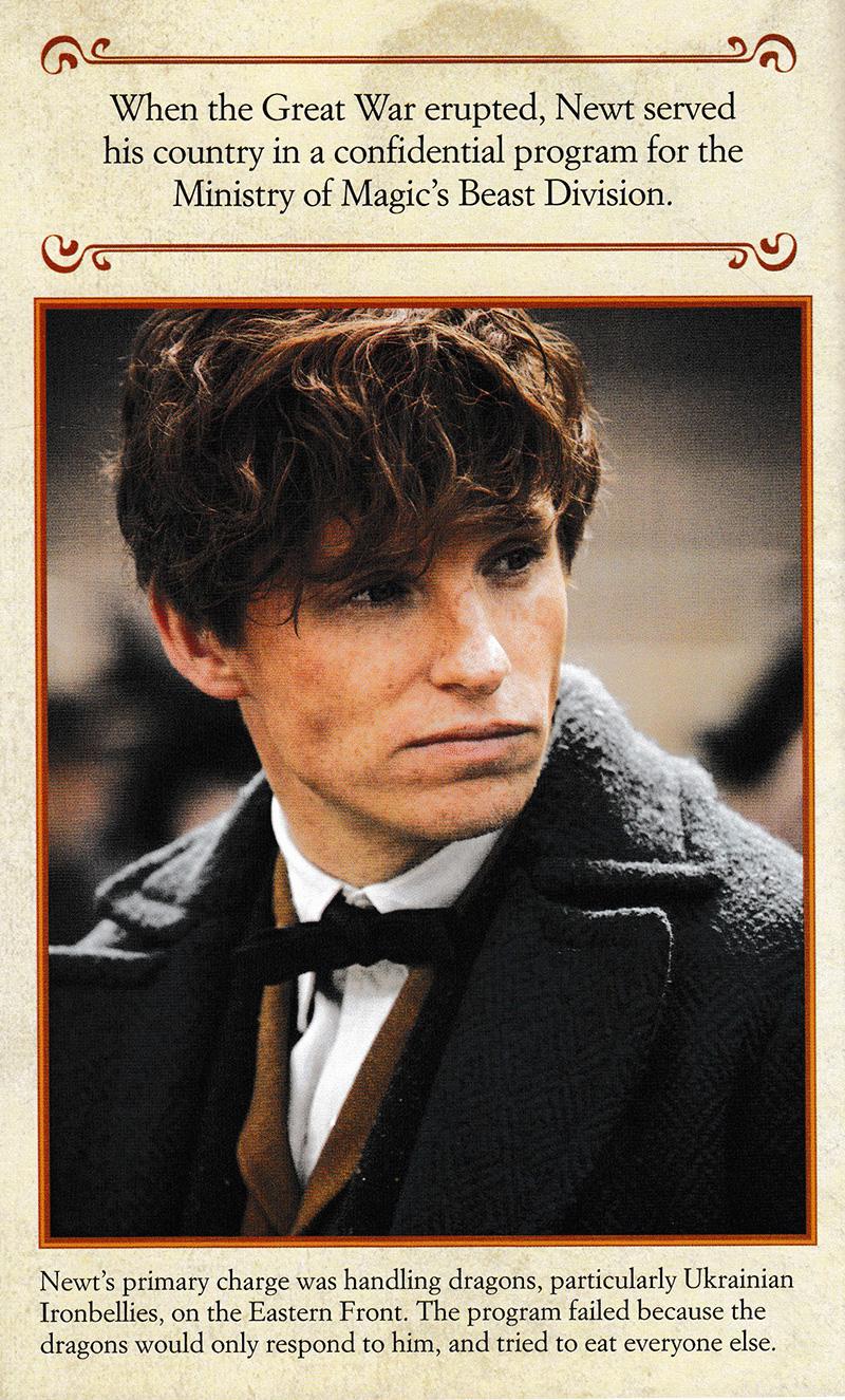 Harry Potter: Newt Scamander Cinematic Guide (Hardback) (English Book)