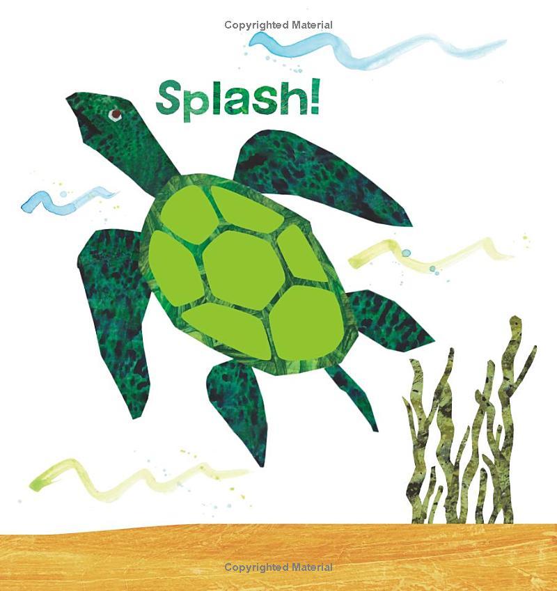 Sách ngoại văn: Mister Seahorse's Ocean Friends