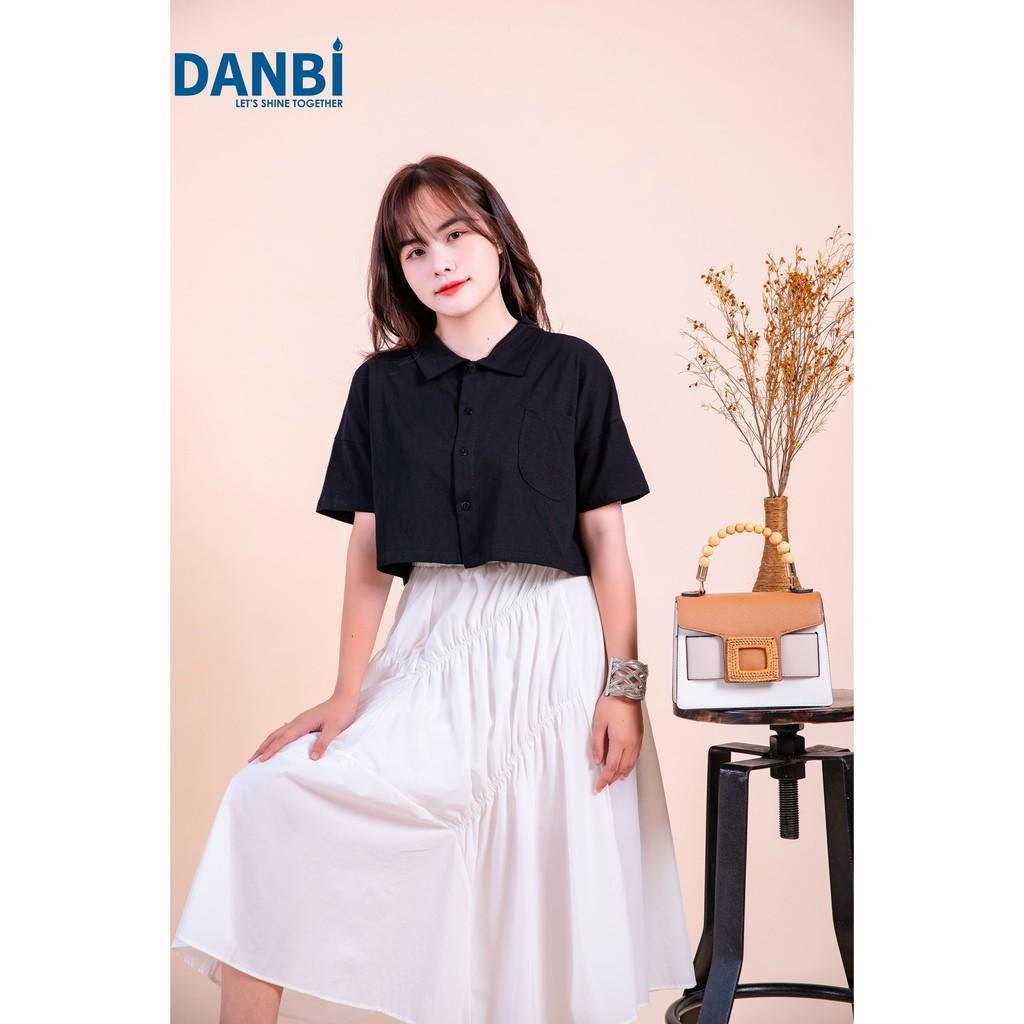 Áo Thun Croptop Style Hàn Quốc