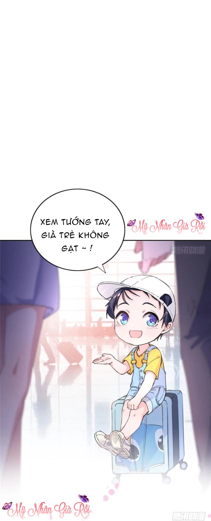 nam nhân daddy từ trên trời rơi xuống chapter 1 2