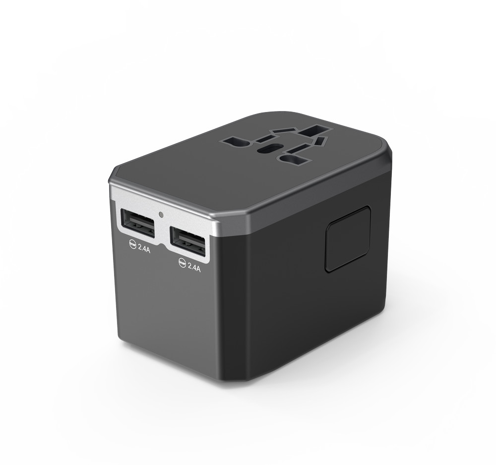 Củ Sạc Mazer EnerG TRAVEL USBX4/USB-C PD45W - Hàng Chính Hãng