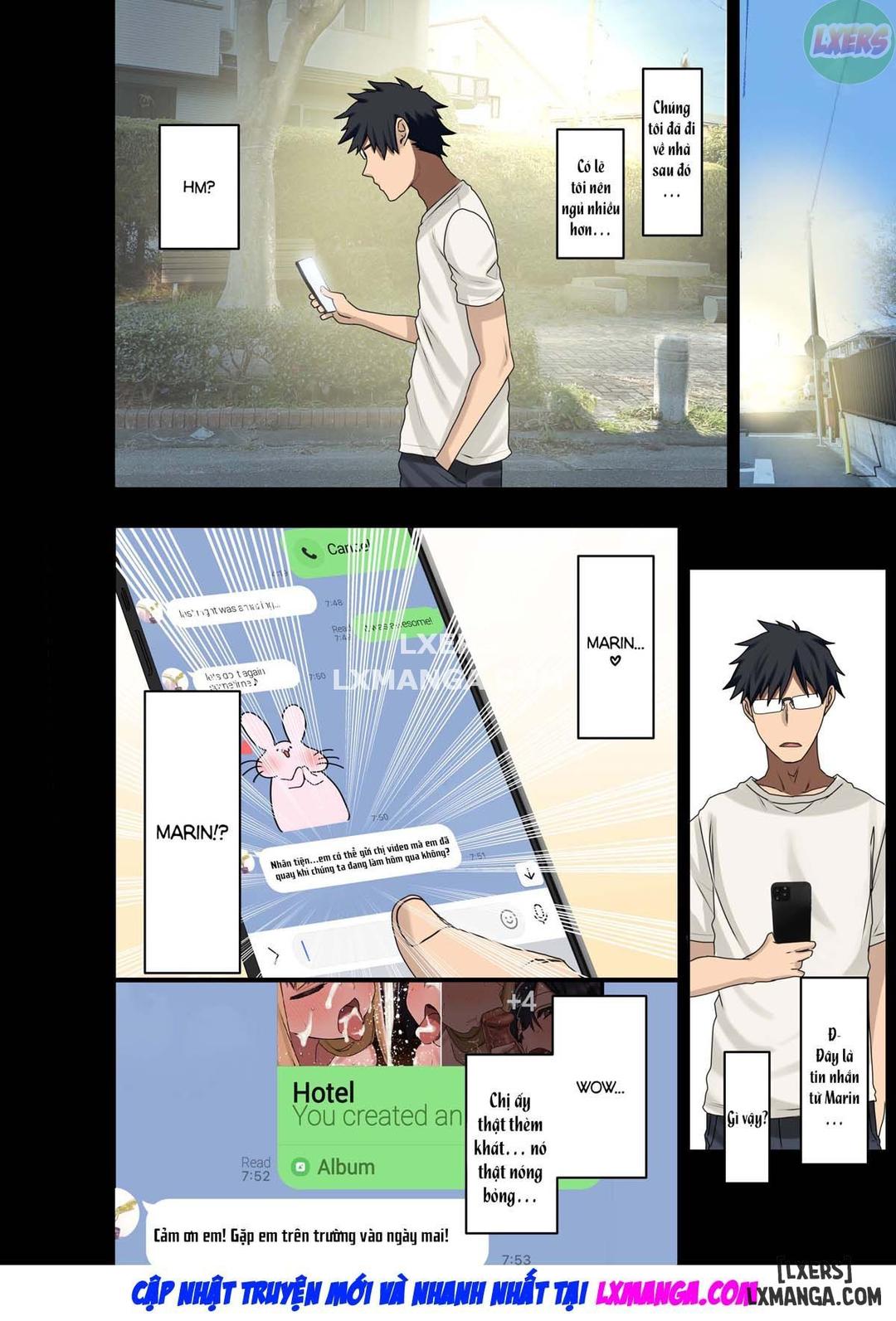 bí mật hư hỏng của tôi với tiền bối chapter 3 75