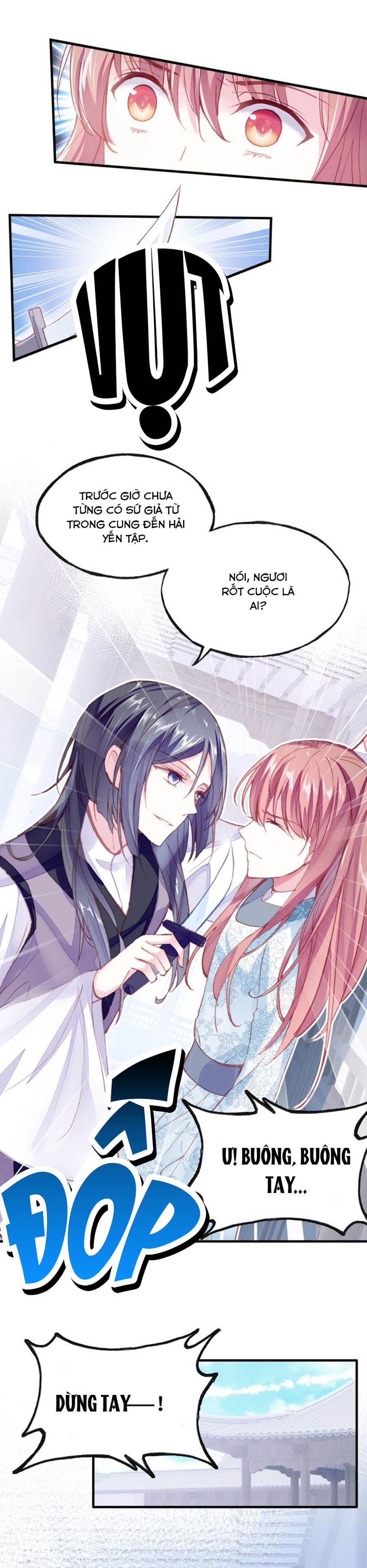 trẫm cũng không muốn quá khí phách chapter 19 15