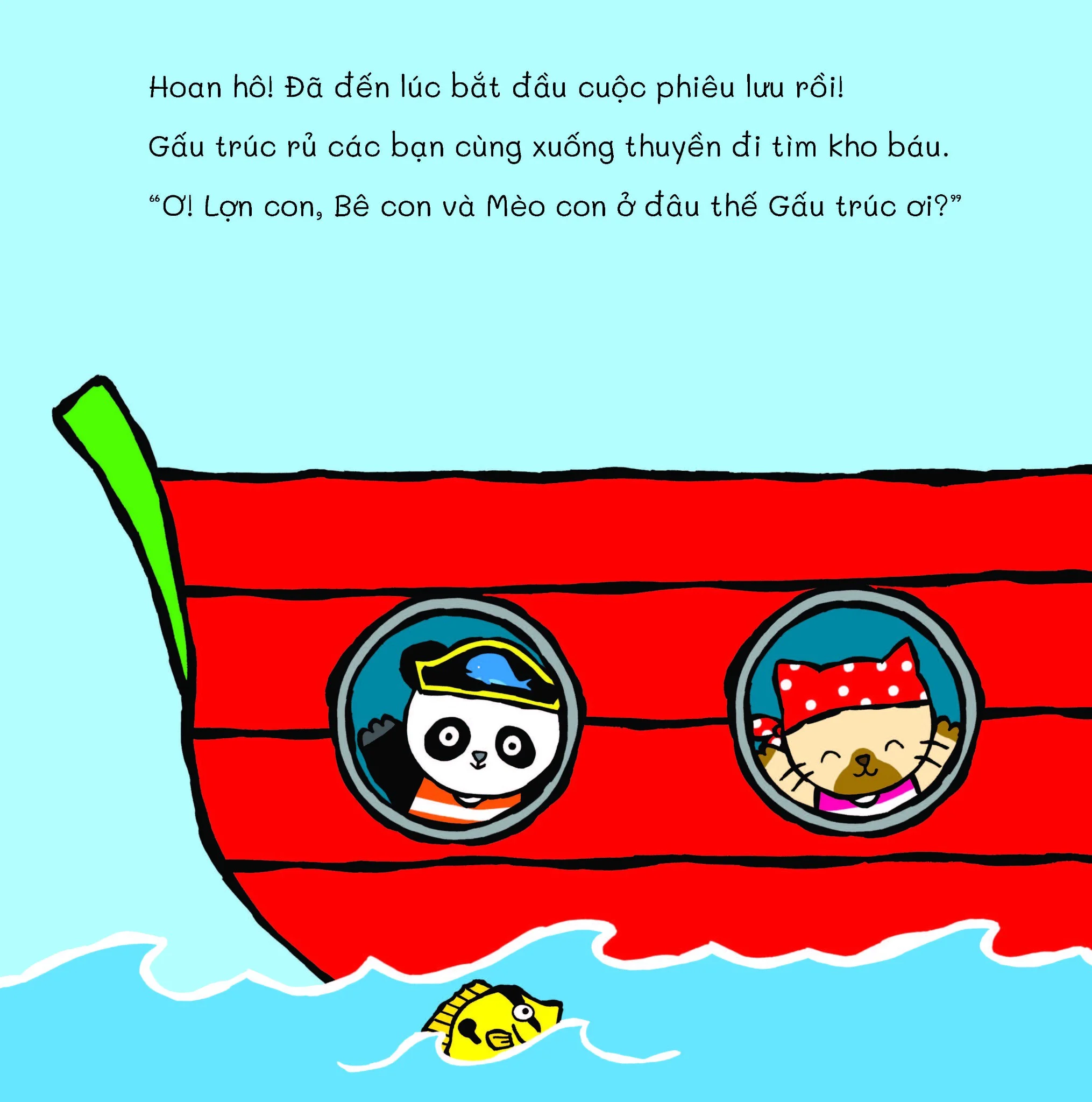 Gấu Trúc Đi Tìm - Cùng Lật Giở Thú Vị - Ở Đâu Thế Gấu Trúc Ơi?