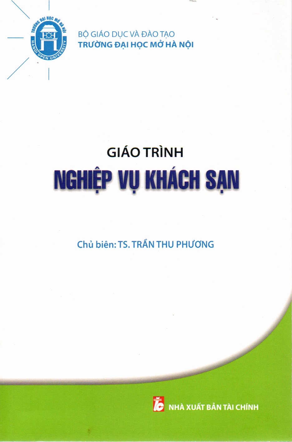 GIÁO TRÌNH NGHIỆP VỤ KHÁCH SẠN