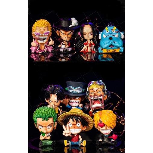 Mô hình One Piece phiên bản Q búp bê đồ trang trí