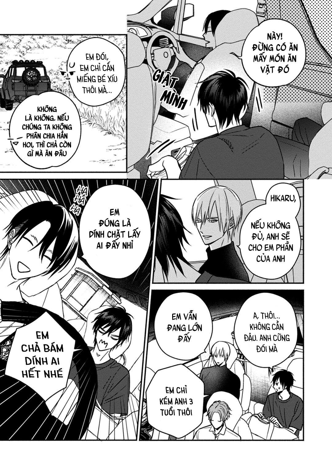 sống sót chapter 1 14