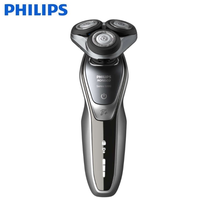 Máy cạo râu khô và ướt Aquatec cao cấp Philips Norelco S5940/88 Tích hợp sạc nhanh (HÀNG NHẬP KHẨU)